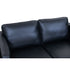 2-Seater Sofa Valencia Black